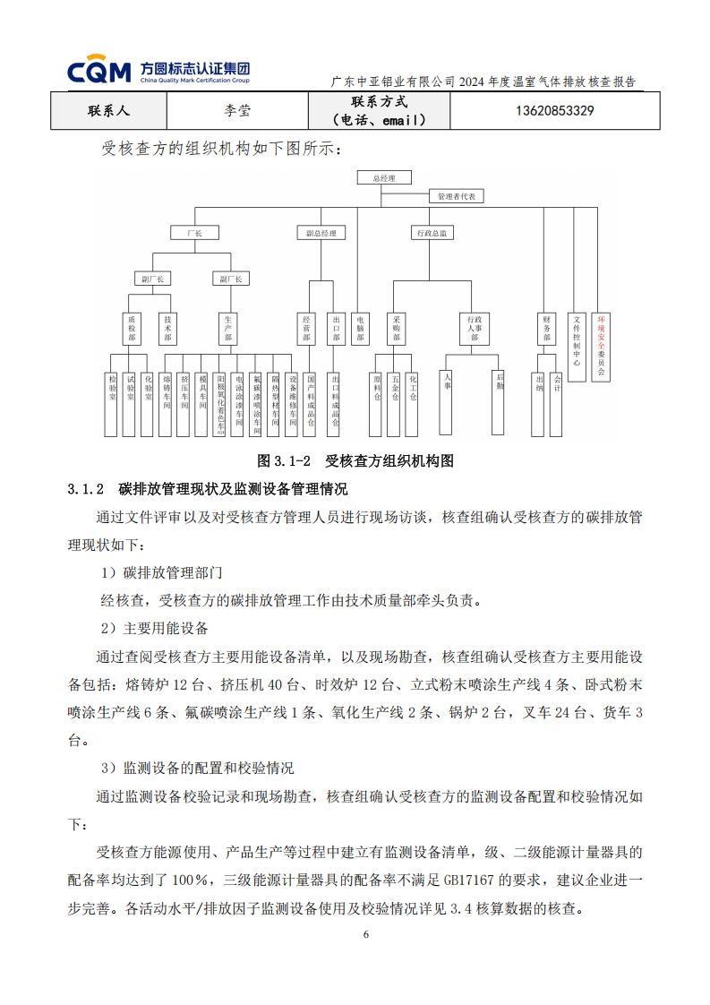03廣東中亞鋁業有限公司溫室氣體核查報告-ISO14064 - 終稿(圖10) 03廣東中亞鋁業有限公司溫室氣體核查報告-ISO14064 - 終稿(圖10)